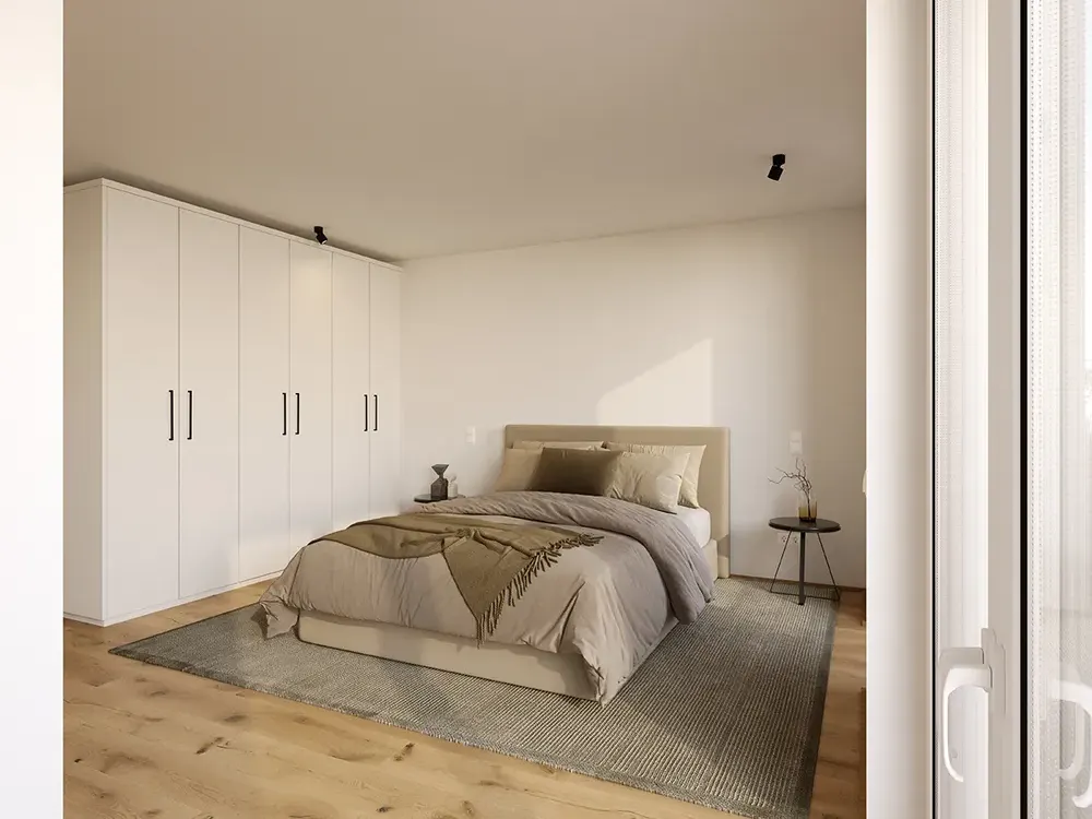 Penthouse Neubau Erstbezug: Exklusives Leben über den Dächern Bremens, 2 Zimmer,in Haus B