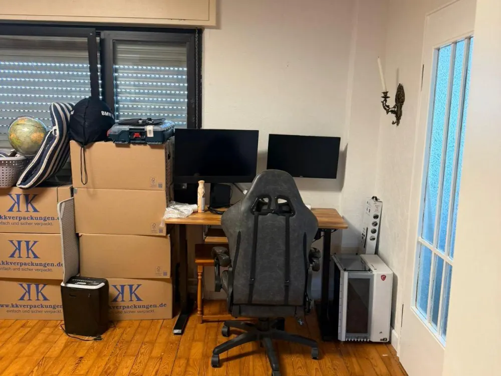Helle 3-Zimmer Wohnung