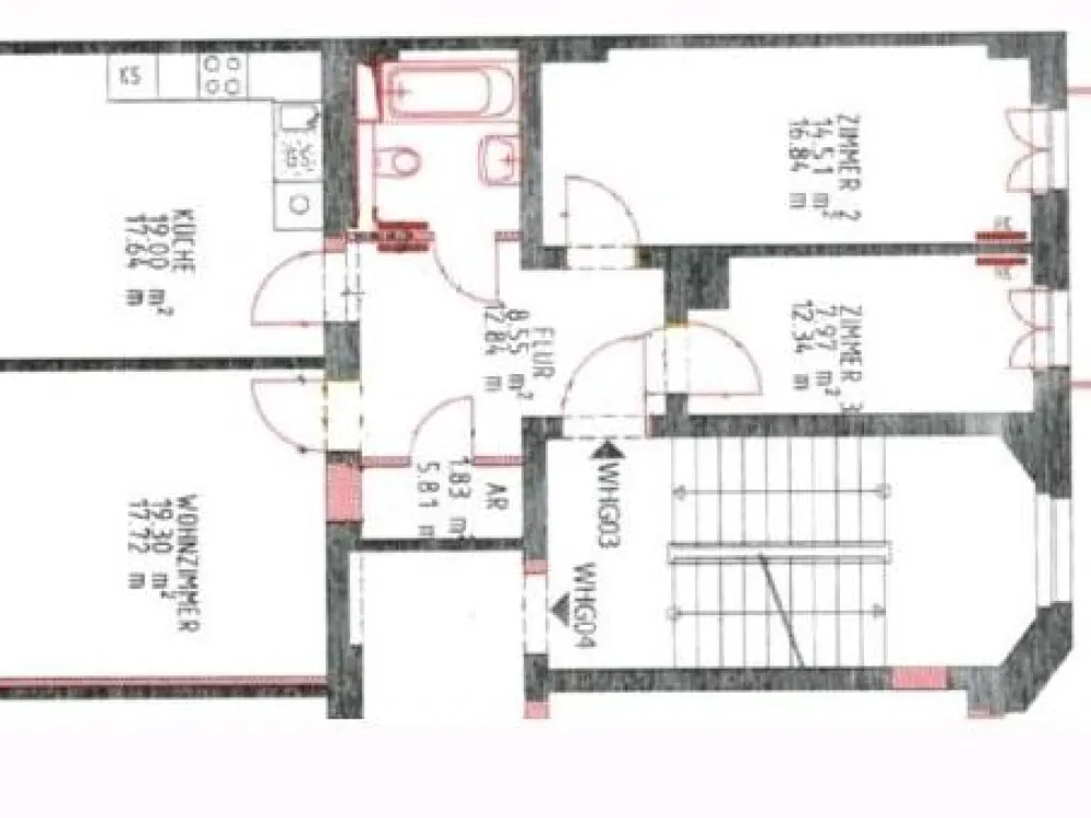 3-Zimmer-Wohnung in Freital, Nachmieter gesucht | ab 01.11.
