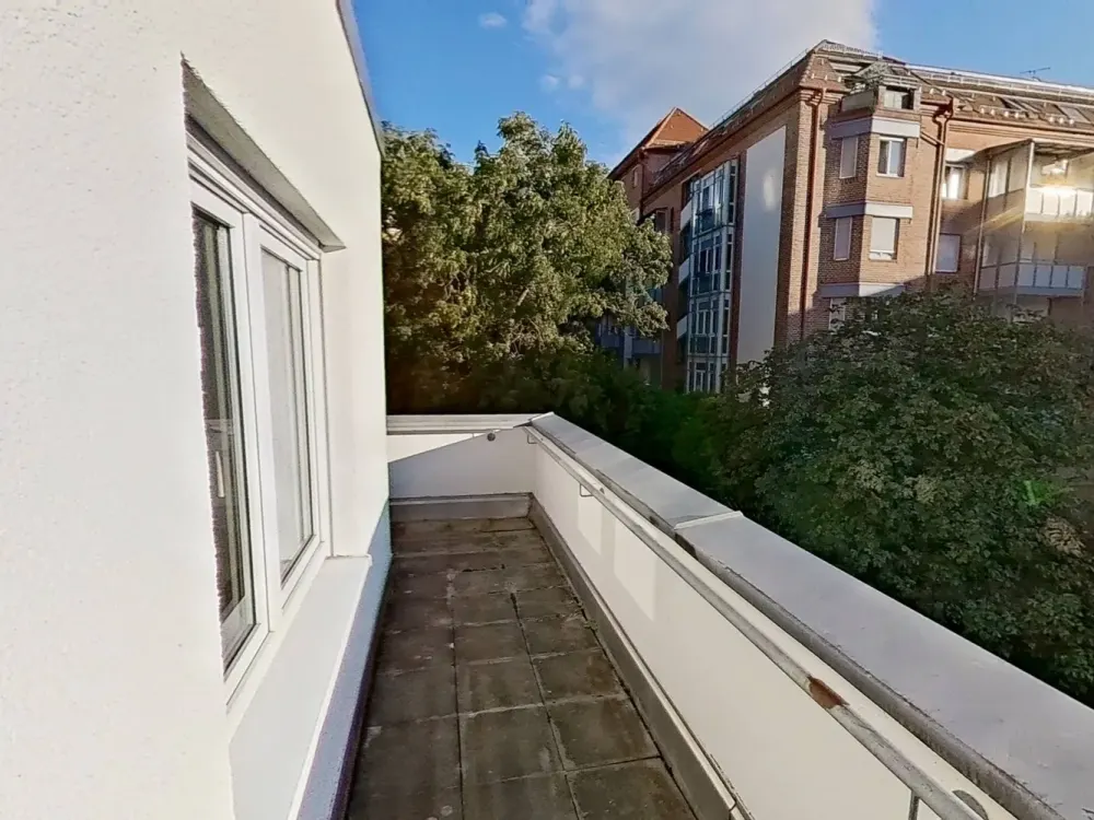 Wohnen auf der Sonnenseite: Helle 2-Zimmer-Wohnung mit Balkon in Stuttgart