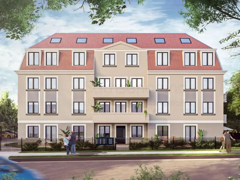LEUTZSCH First Occupancy 2 Balconies - Underfloor Heating - 2 Bathrooms - Utility Room - Parking Space