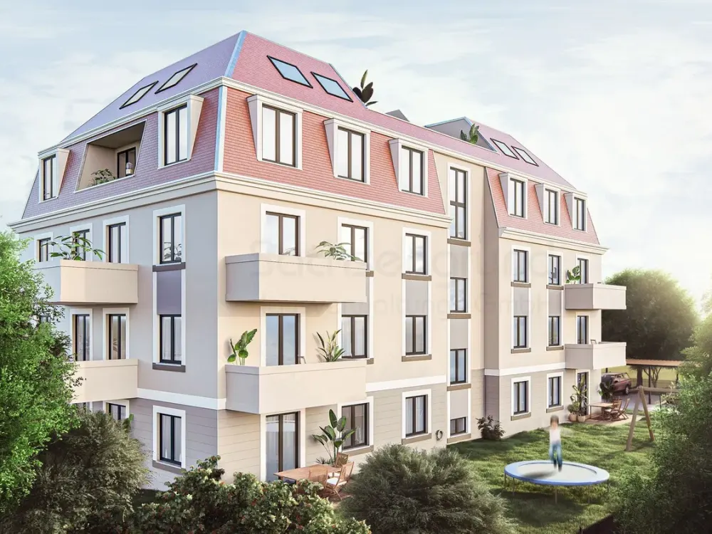 LEUTZSCH First Occupancy 2 Balconies - Underfloor Heating - 2 Bathrooms - Utility Room - Parking Space