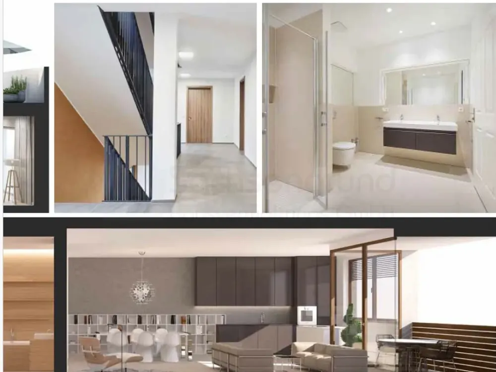 LEUTZSCH First Occupancy 2 Balconies - Underfloor Heating - 2 Bathrooms - Utility Room - Parking Space