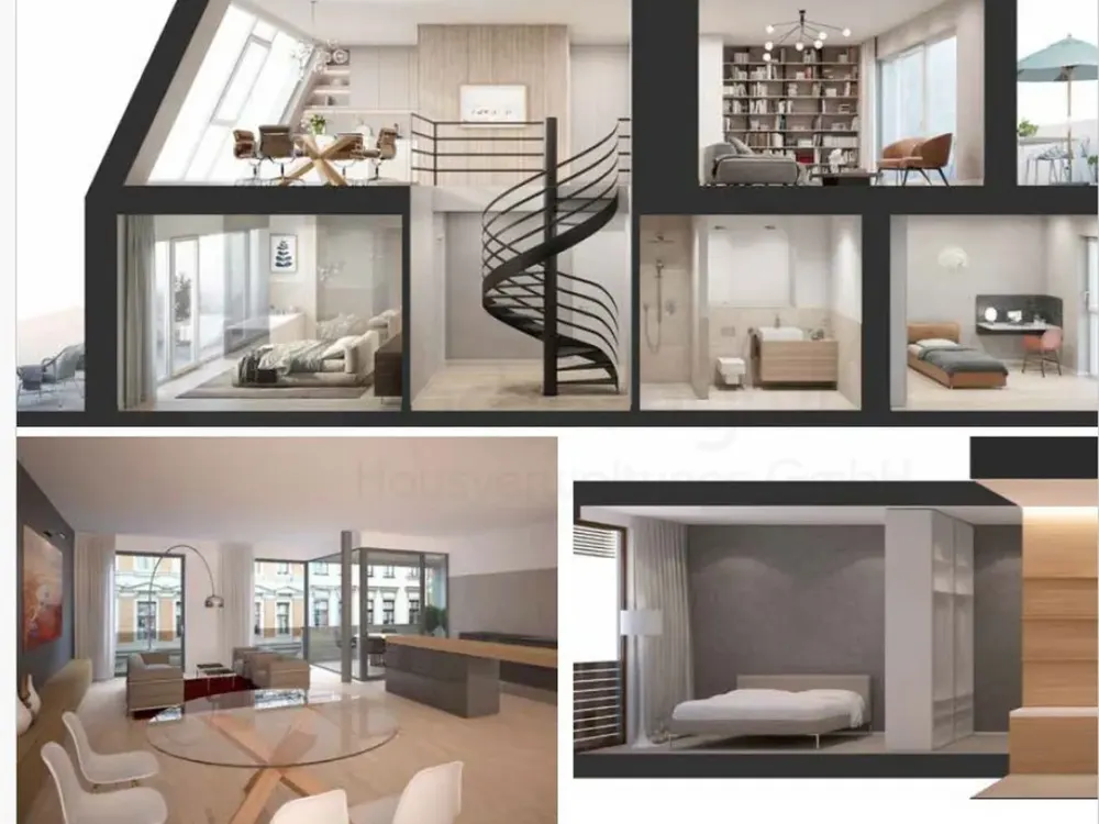 LEUTZSCH First Occupancy 2 Balconies - Underfloor Heating - 2 Bathrooms - Utility Room - Parking Space