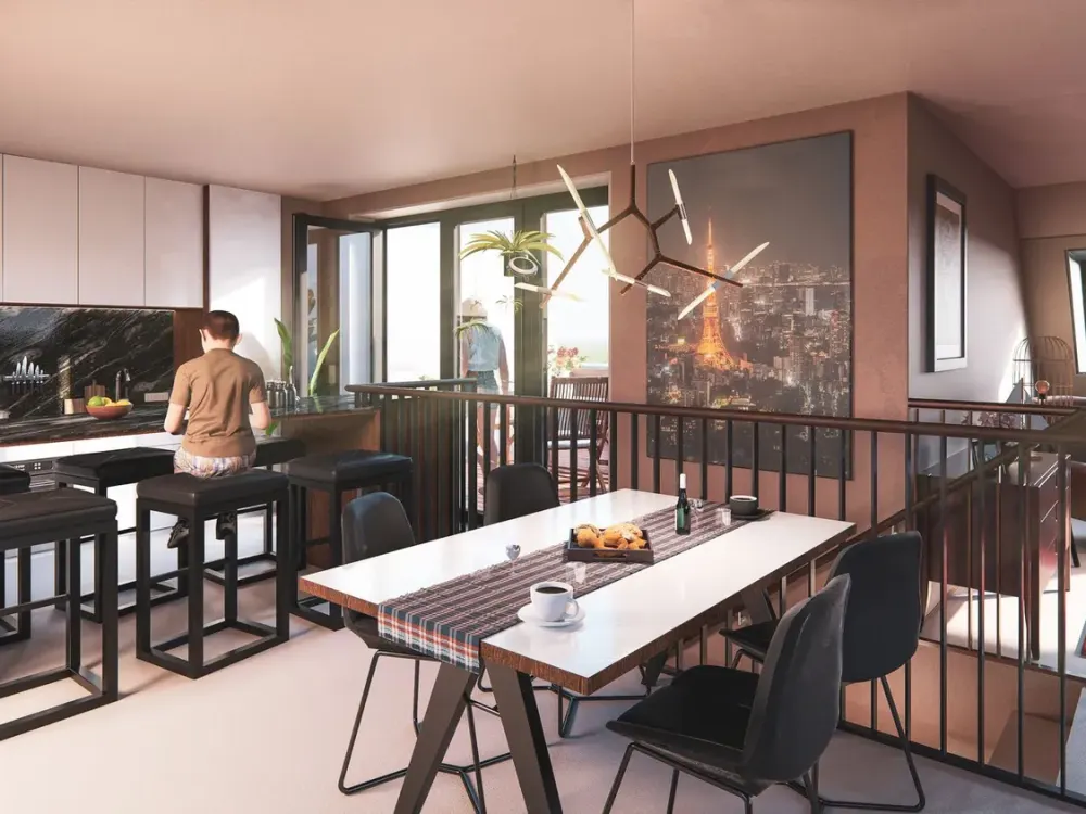LEUTZSCH First Occupancy 2 Balconies - Underfloor Heating - 2 Bathrooms - Utility Room - Parking Space