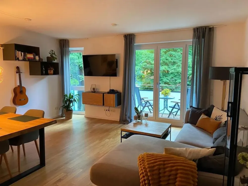Moderne 2-Zimmer-Wohnung in Eilbek