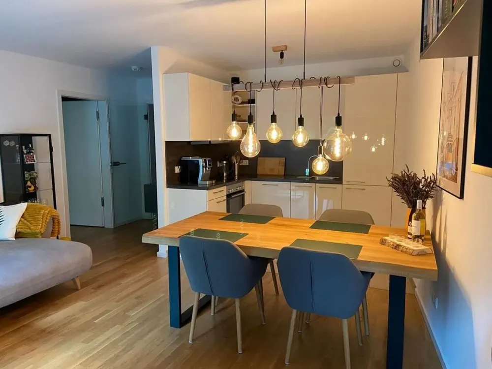 Moderne 2-Zimmer-Wohnung in Eilbek