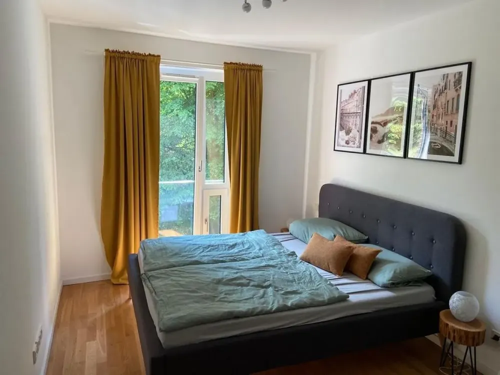 Moderne 2-Zimmer-Wohnung in Eilbek