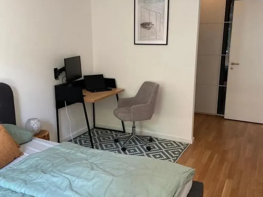Moderne 2-Zimmer-Wohnung in Eilbek