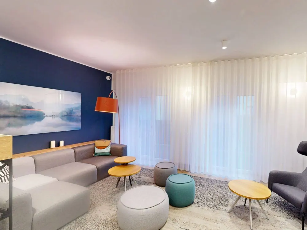 Möblierte 1-Zimmer-Wohnung in guter Lage