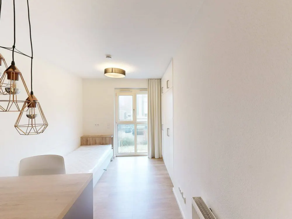 Möblierte 1-Zimmer-Wohnung in guter Lage