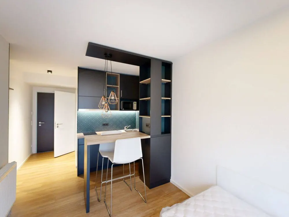 Möblierte 1-Zimmer-Wohnung in guter Lage