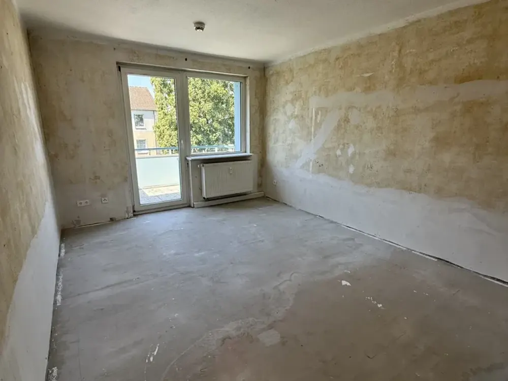 3-Zimmer Wohnung mit Balkon: Perfekte Anbindung und Geschäfte um die Ecke