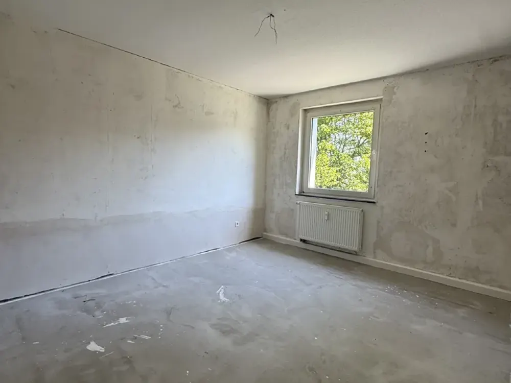 3-Zimmer Wohnung mit Balkon: Perfekte Anbindung und Geschäfte um die Ecke