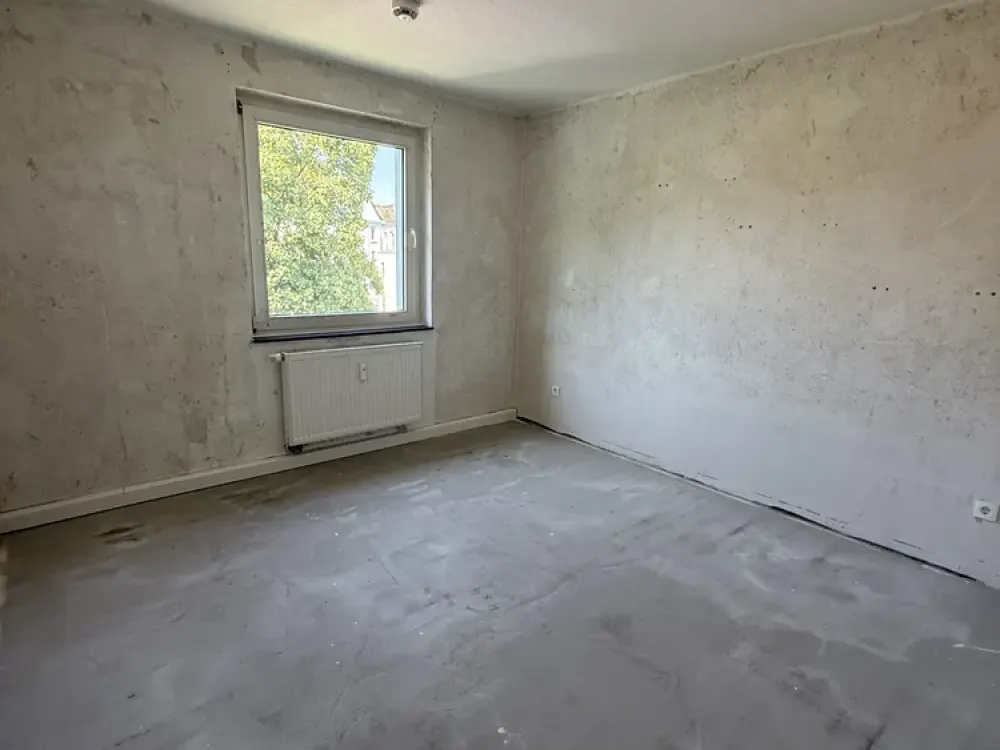 3-Zimmer Wohnung mit Balkon: Perfekte Anbindung und Geschäfte um die Ecke