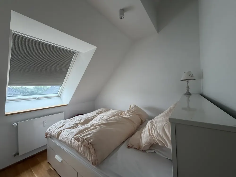 Dachgeschoss Wohnung mit großzügigen Balkon