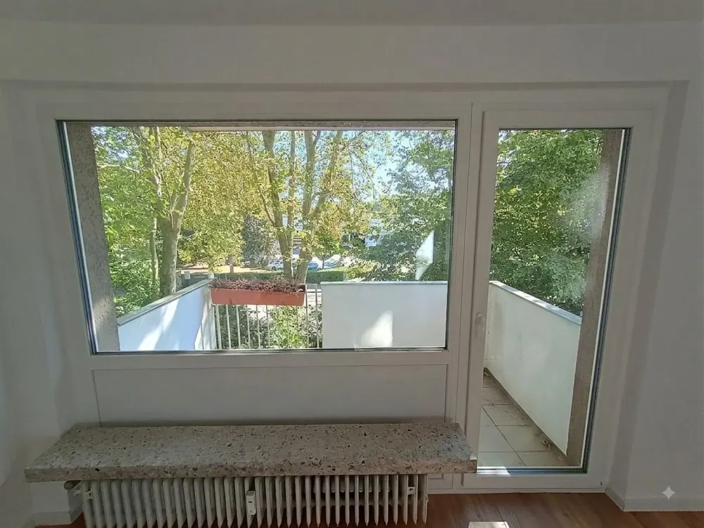 3 Zimmer Wohnung (78m²) mit Balkon - frisch renoviert