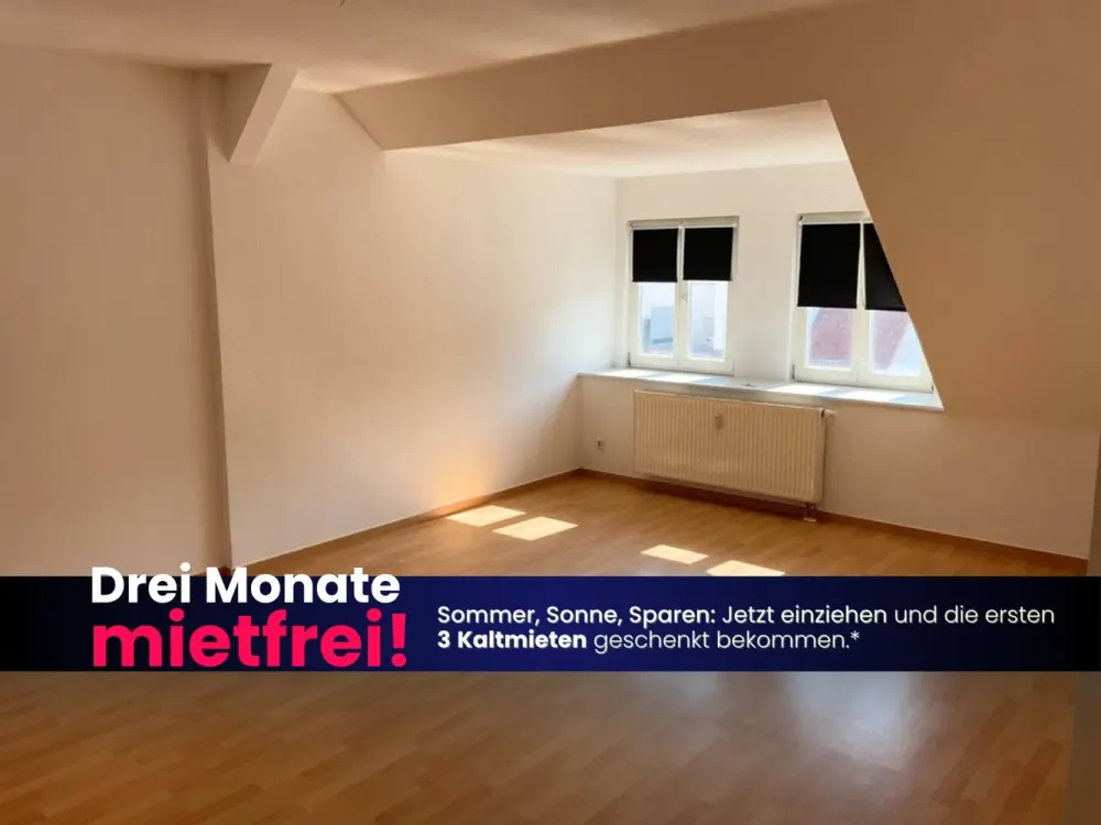 Viel Platz, viel Licht: Charmante 3-Zimmer-Maisonette