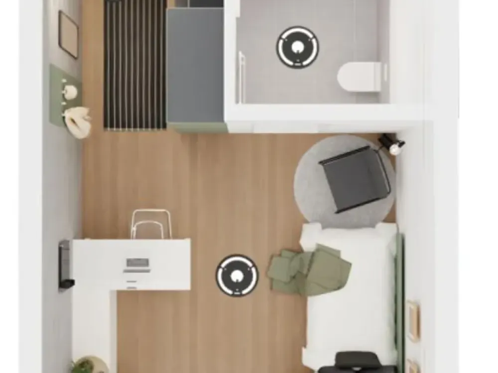 Compact, modern, complete: Your new home without furnishing stress