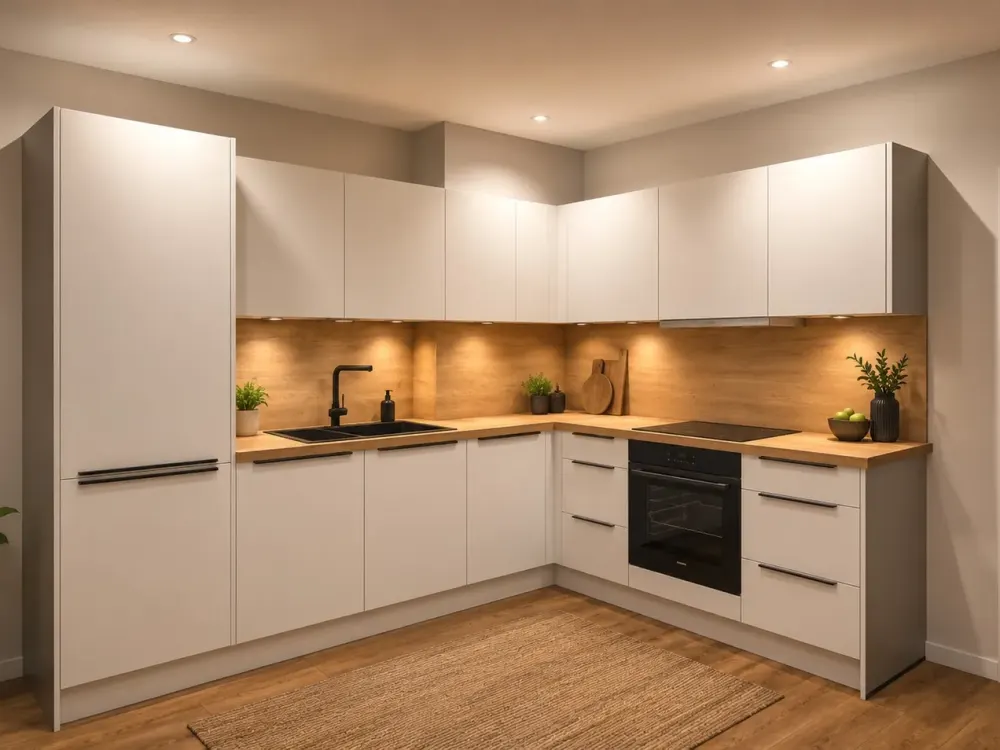 First occupancy: Exclusive, sunny 2-room apartment with balcony and Elbe view in prime location at Marina Garden!
