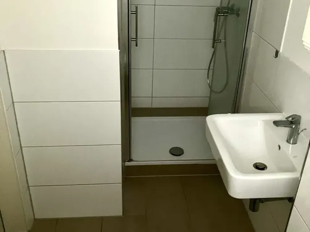 شقة أنيقة بغرفة واحدة وشرفة