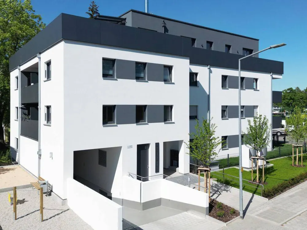 Neubau Penthouse-Wohnung mit Megaterrasse 120 qm