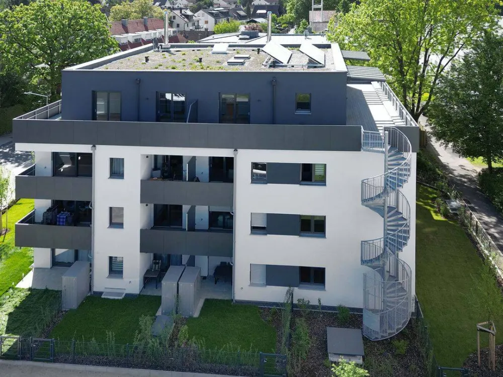 Neubau Penthouse-Wohnung mit Megaterrasse 120 qm