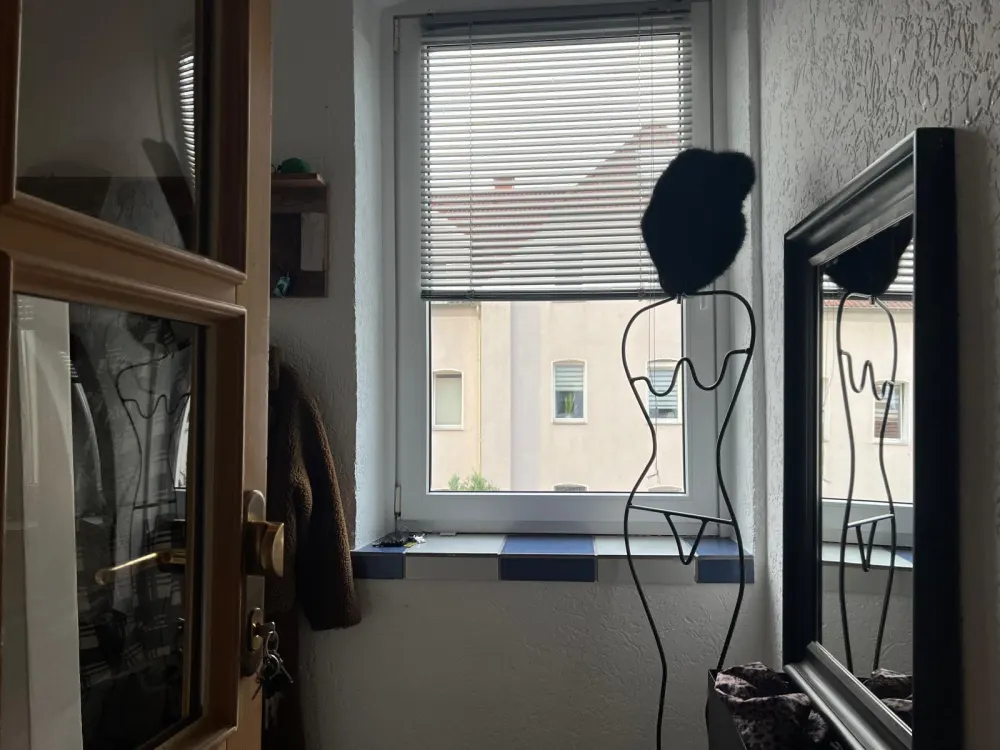 Maisonette-Wohnung ca 83m2 und großer Balkon in Großenbaum
