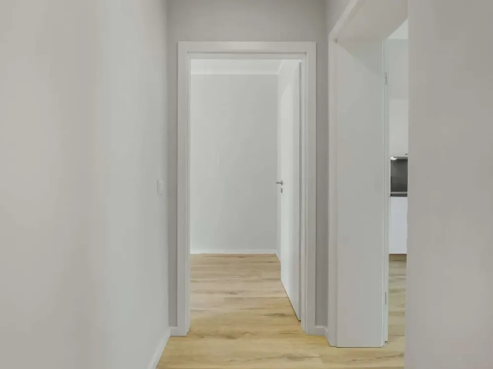 Hochwertig sanierte Wohnung mit Einbauküche!