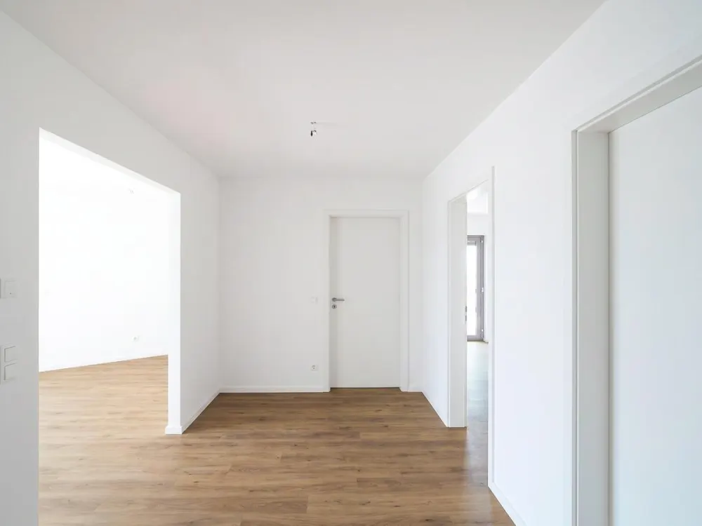 3.OG - ERSTBEZUG - Geräumige 2-Zimmer-Wohnung mit Tageslichtbad und 2 Balkonen
