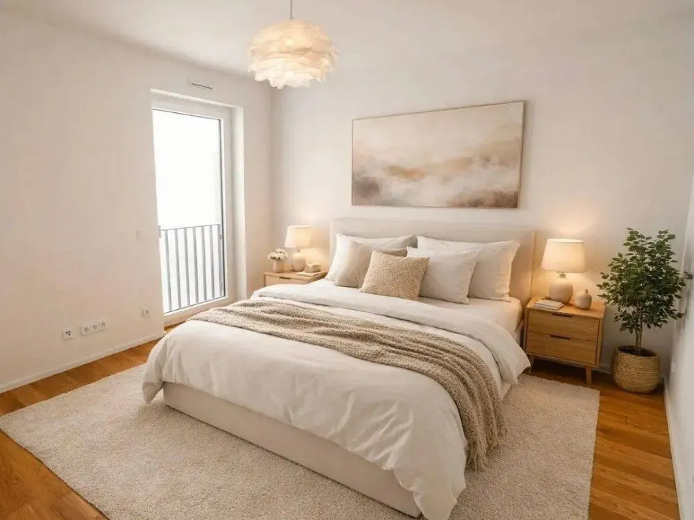 Lichtdurchflutete 2-Zimmer-Neubauwohnung mit EBK & Balkon in Top-Lage D-Heerdt