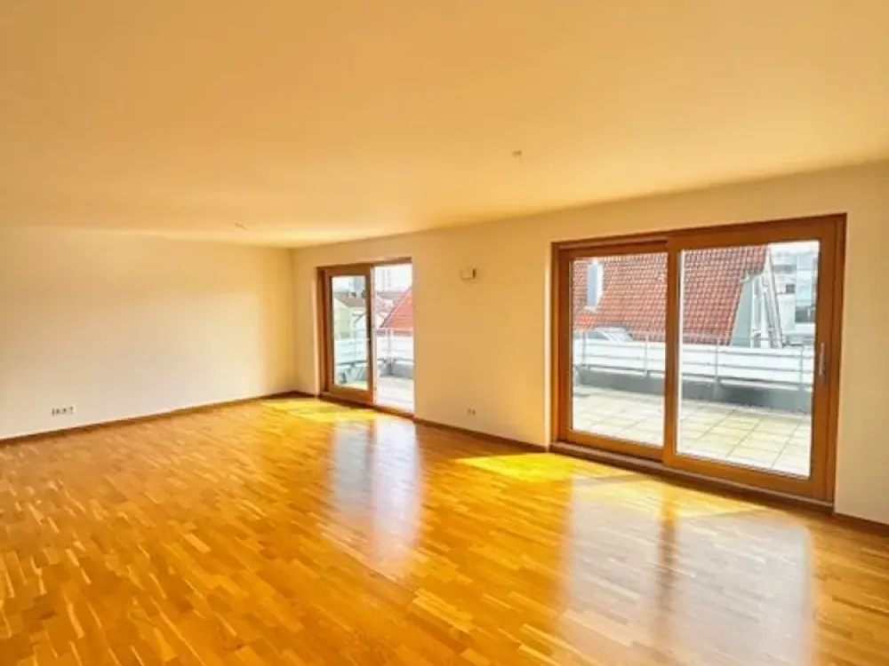 High-quality 4.5-room apartment with large roof terrace in FN city centre