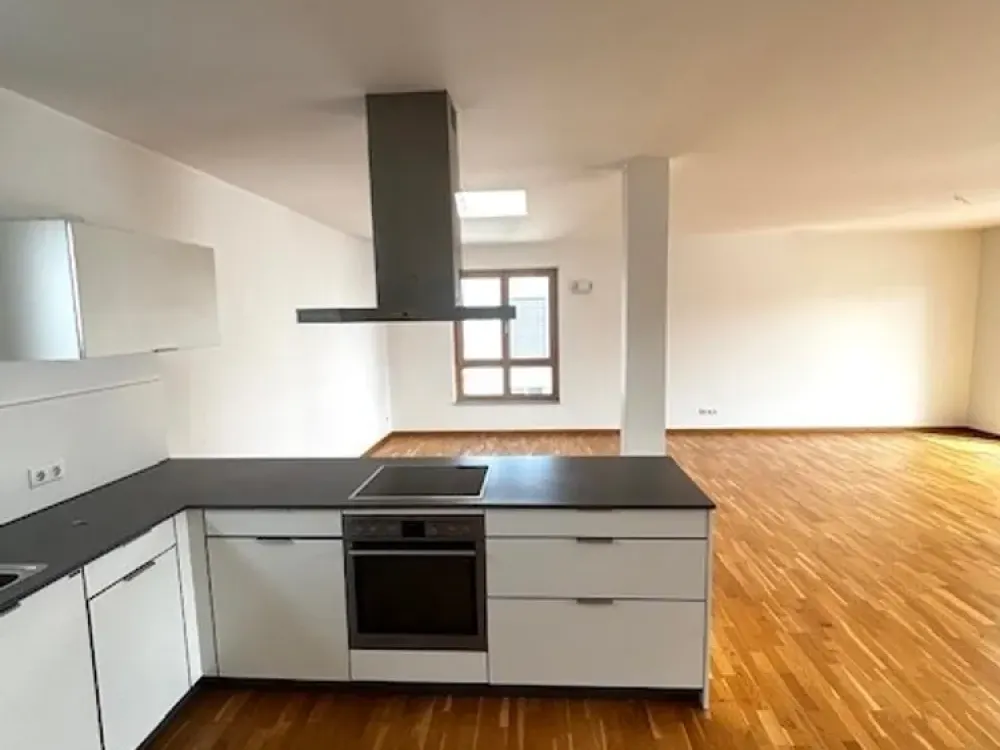 High-quality 4.5-room apartment with large roof terrace in FN city centre