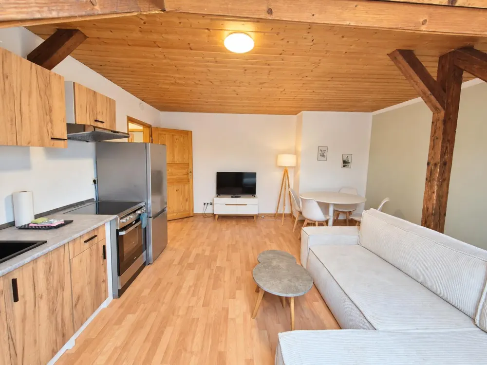 Bright 2-Room Attic Apartment in Gorkistr.