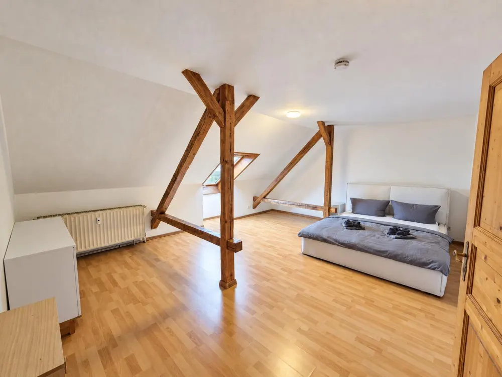 Bright 2-Room Attic Apartment in Gorkistr.
