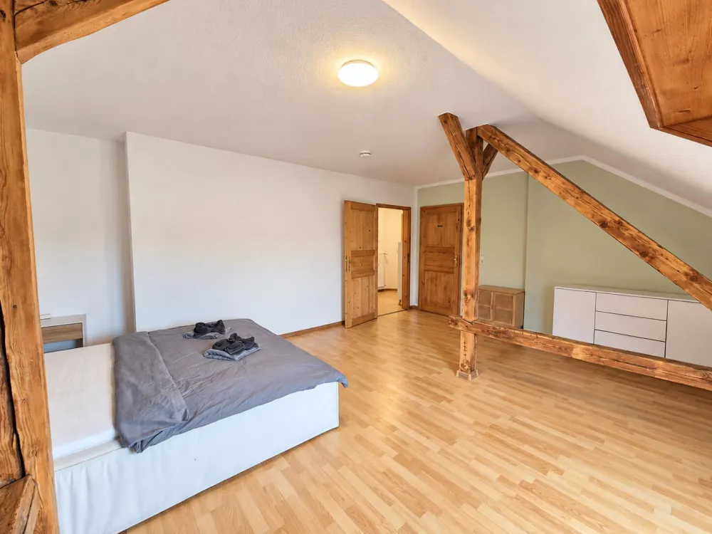 Bright 2-Room Attic Apartment in Gorkistr.