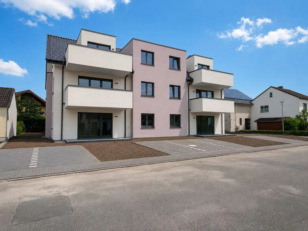 Exclusive 2-Room Apartment with Balcony First Occupancy