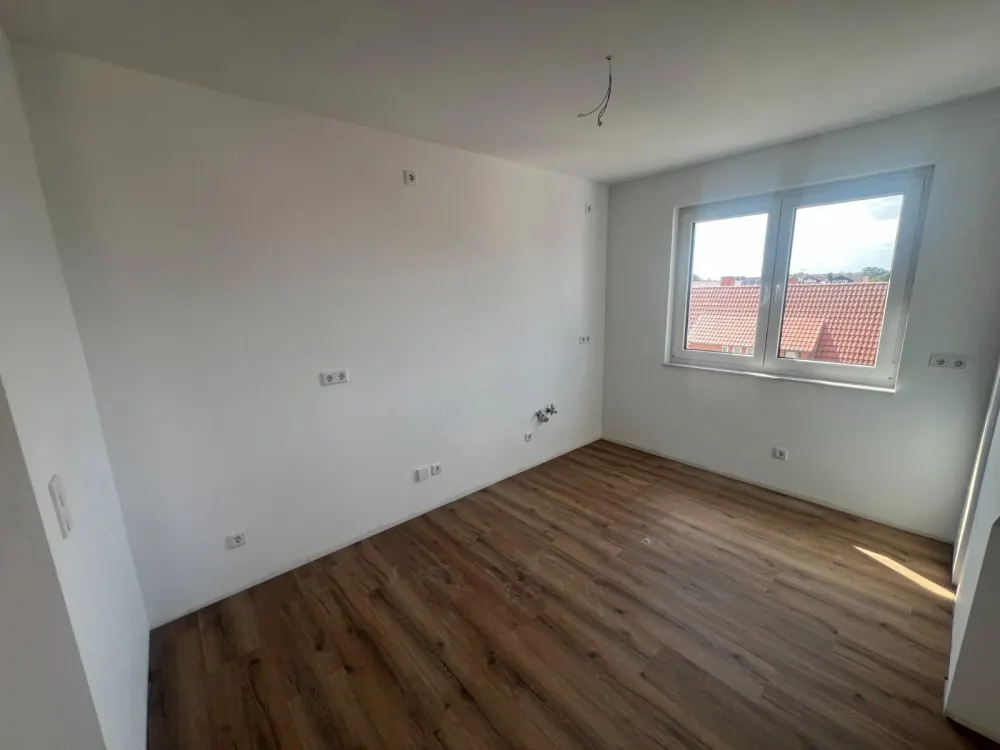 Exclusive 2-Room Apartment with Balcony First Occupancy