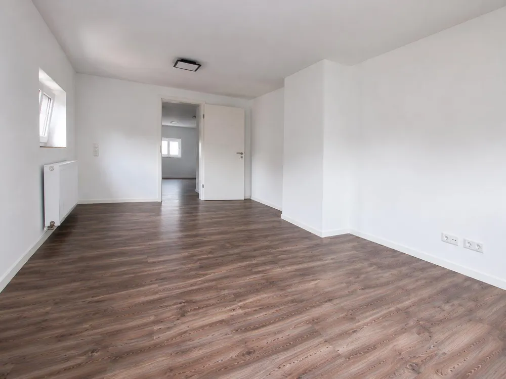 Maisonette-Wohnung im Dachgeschoss in Krefeld