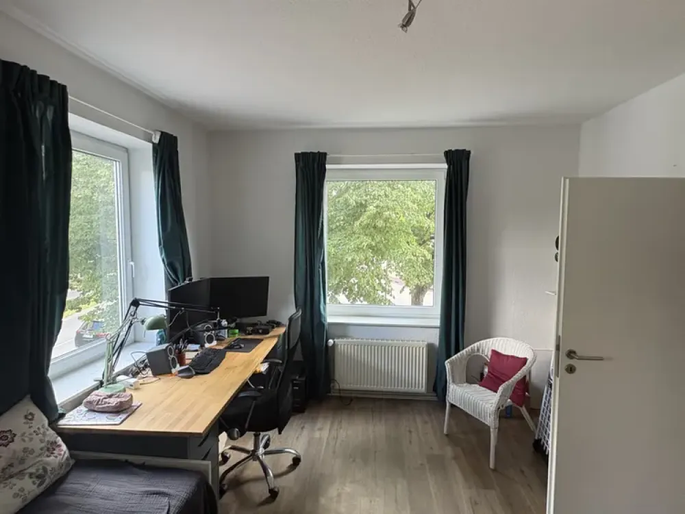 Moderne 3 -Zimmer Wohnung