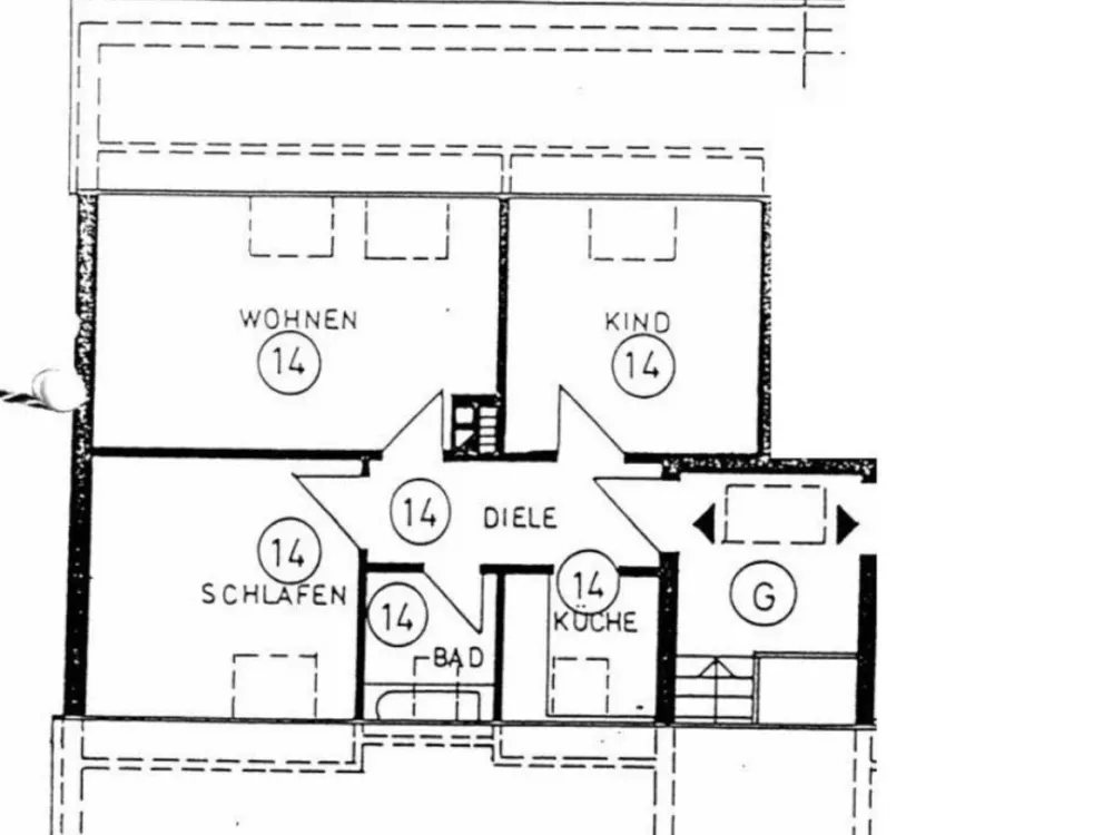 ⭐️ TAUSCHWOHNUNG ⭐️ Gemütliche helle 3 Zimmer Wohnung