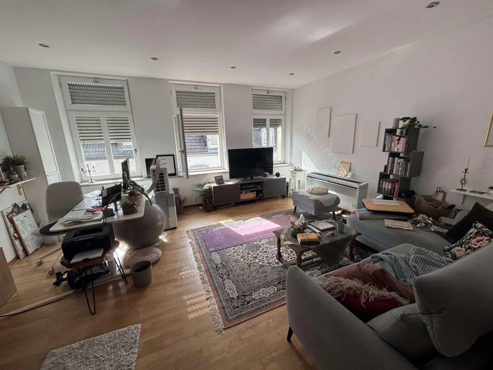 Zentrale 2-Zimmer-Wohnung (2 ZKB) in der Innenstadt, Saarlouis