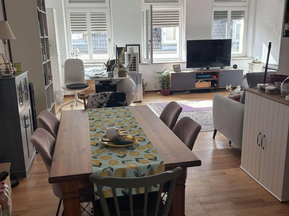 Zentrale 2-Zimmer-Wohnung (2 ZKB) in der Innenstadt, Saarlouis