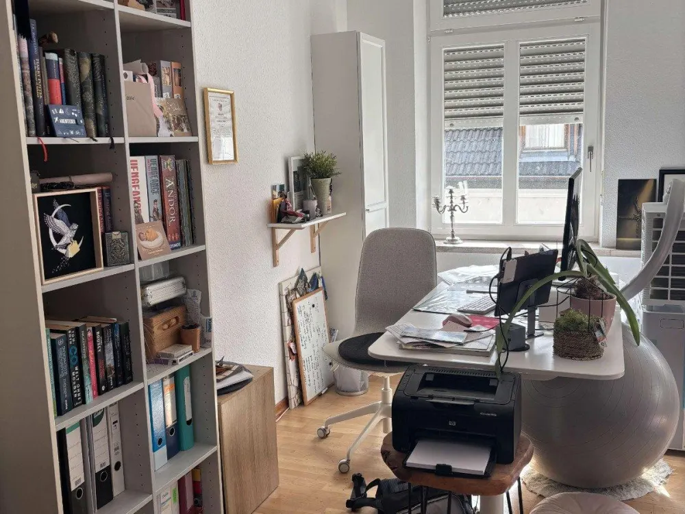 Zentrale 2-Zimmer-Wohnung (2 ZKB) in der Innenstadt, Saarlouis