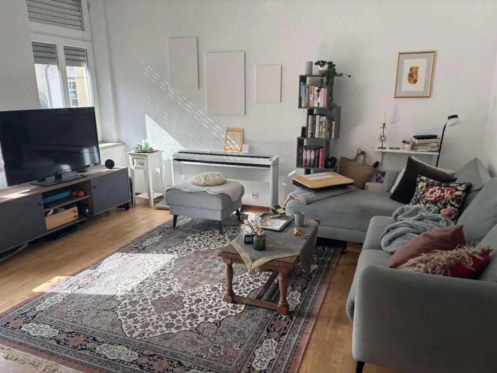 Zentrale 2-Zimmer-Wohnung (2 ZKB) in der Innenstadt, Saarlouis