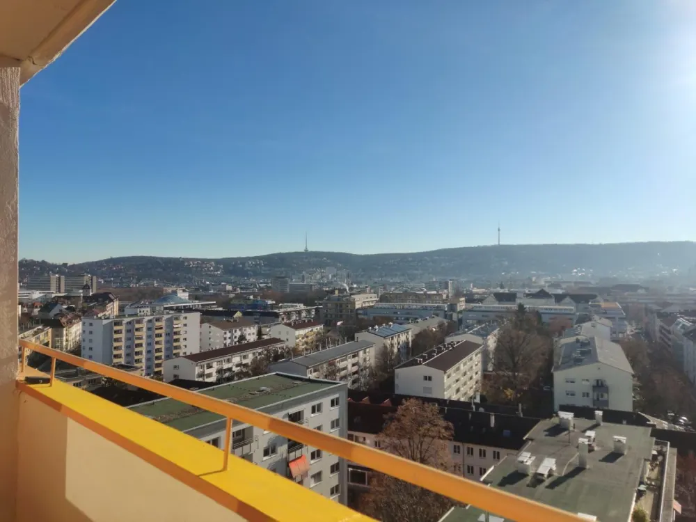 Möbiliertes 1-Zimmer Apartment in Stuttgart West