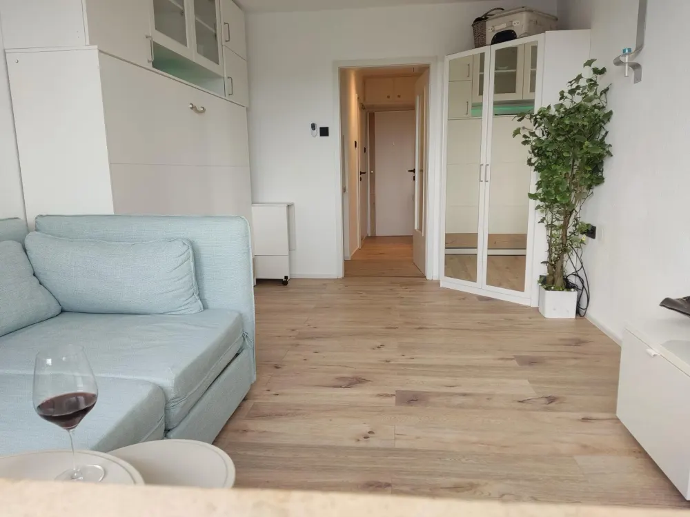 Möbiliertes 1-Zimmer Apartment in Stuttgart West
