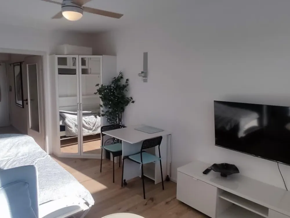Möbiliertes 1-Zimmer Apartment in Stuttgart West