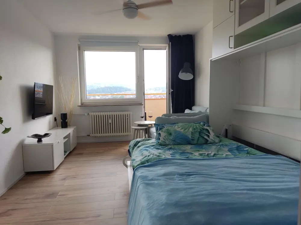 Möbiliertes 1-Zimmer Apartment in Stuttgart West
