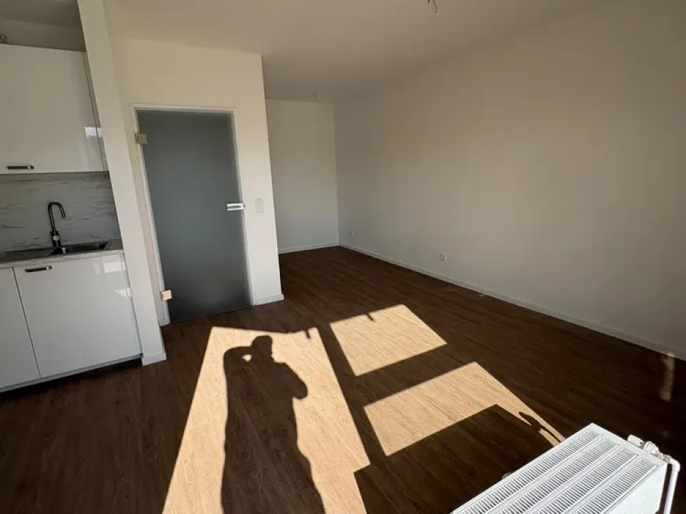 1-Room Apartment with Balcony for Rent